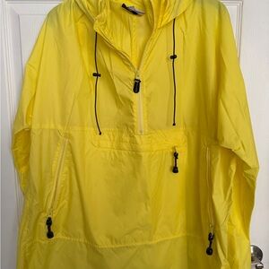 Nautica Bright Yellow Nylon Jacket